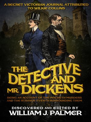 cover image of The Detective and Mr. Dickens